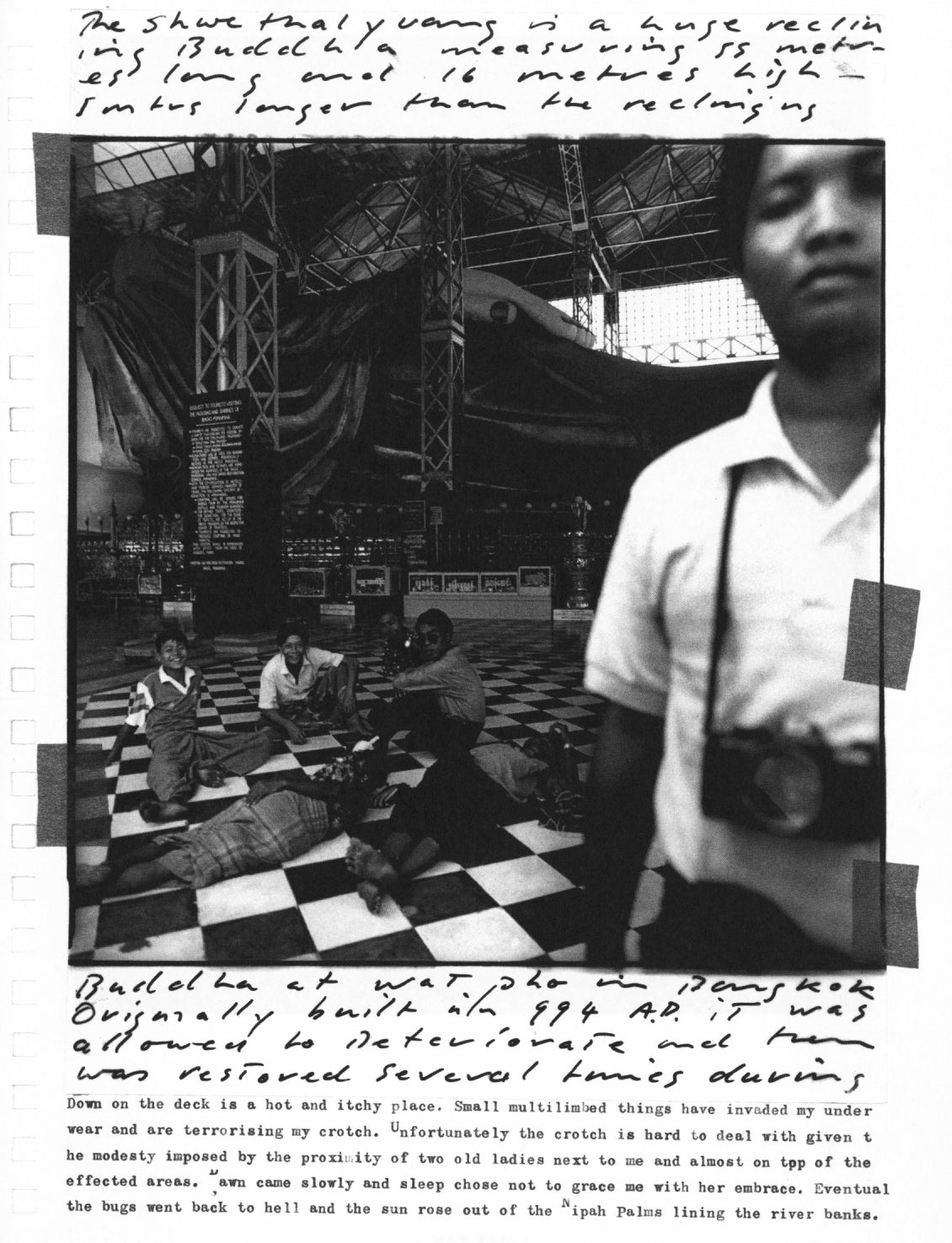 Max Pam — Burma (Zine Collection No. 4)