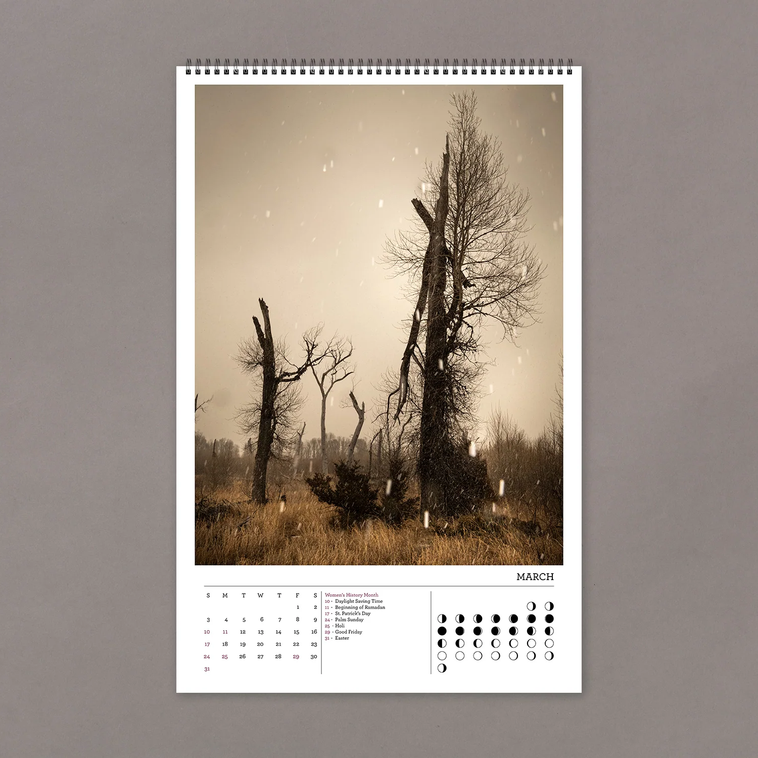 Todd Hido — Calendar 2024