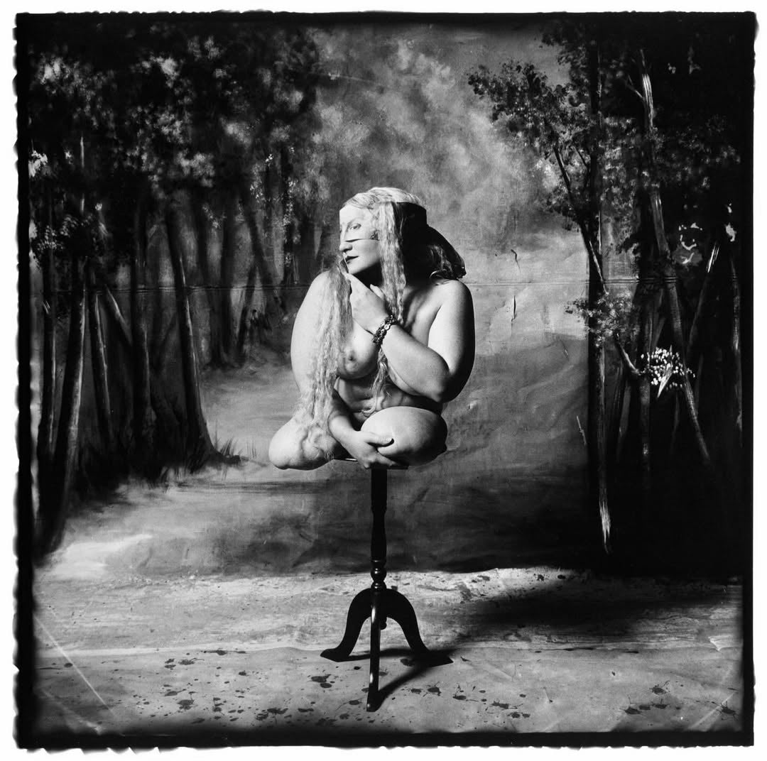Joel-Peter Witkin — The Bone House