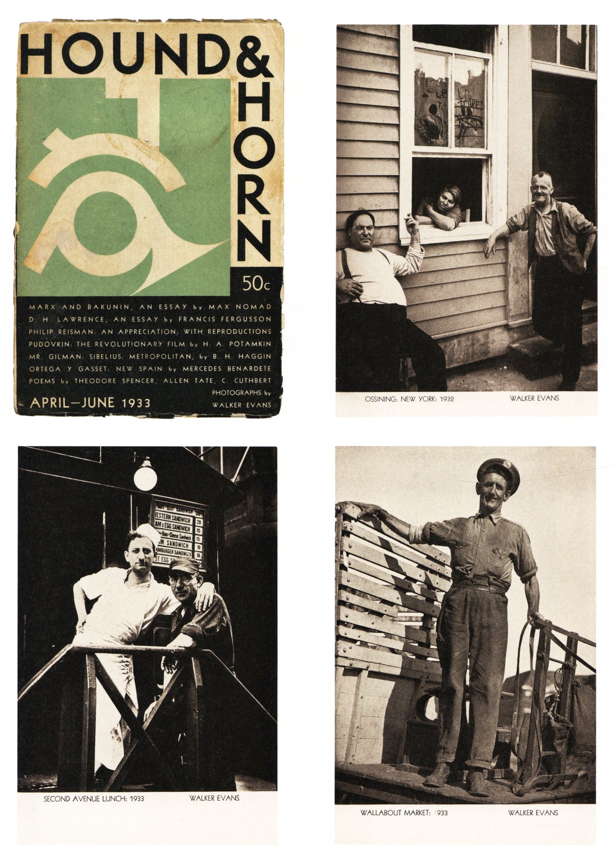 David Campany — Walker Evans: the Magazine Work