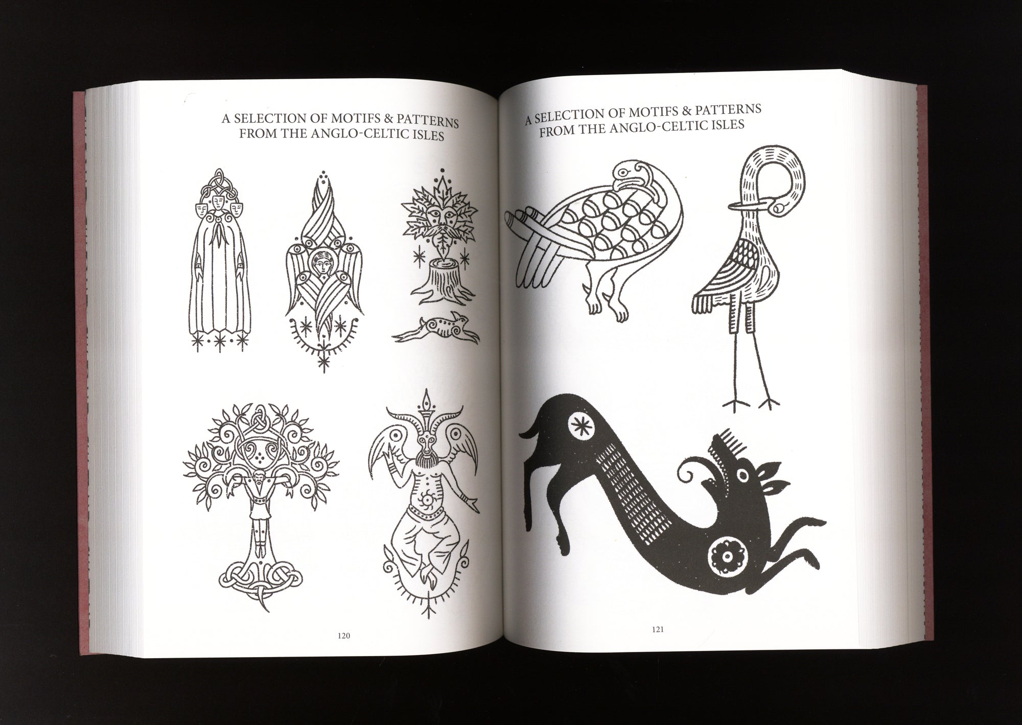 Treubhan — Patterns & Motifs from the Anglo Celtic Isles