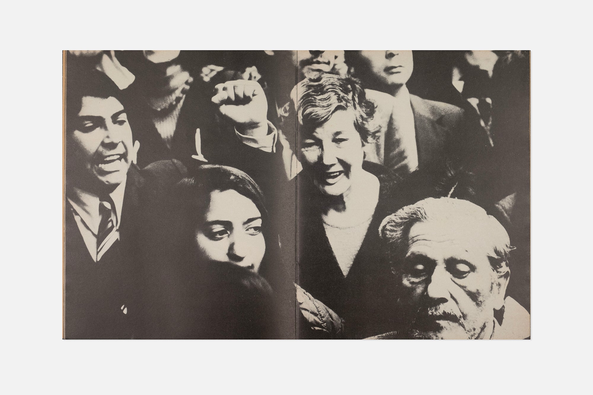 Koen Wessing — Chili September 1973