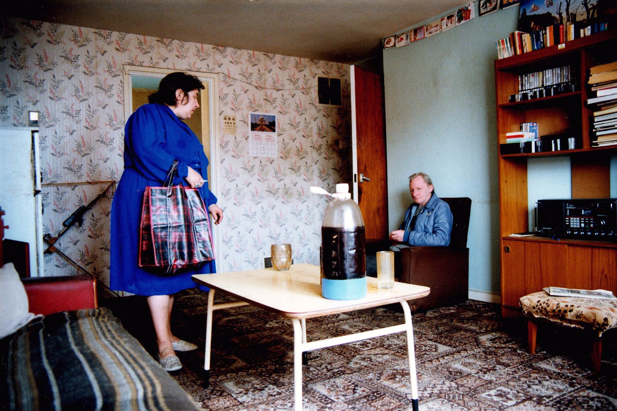 Richard Billingham — Ray's a Laugh