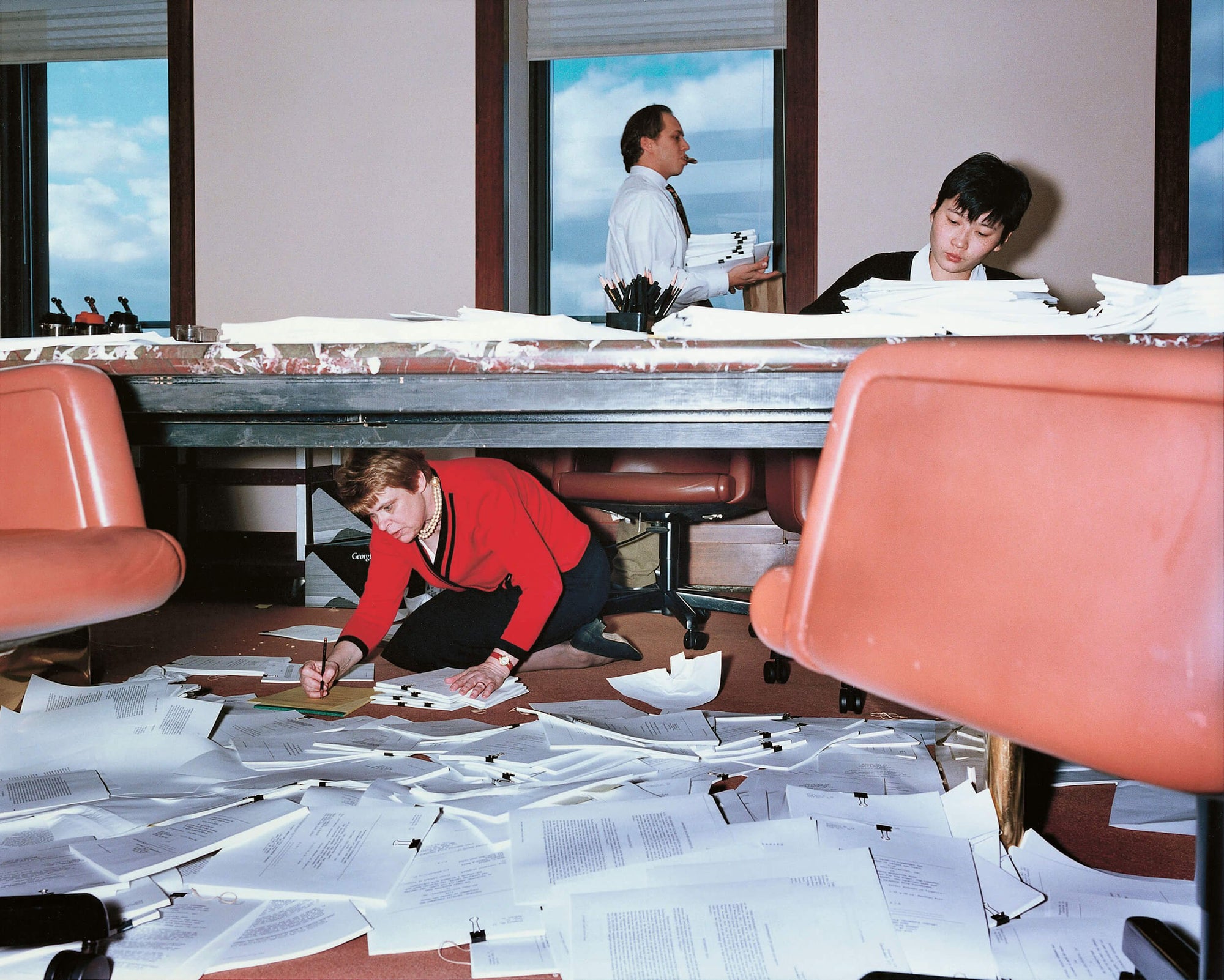 Lars Tunbjörk — Office / Kontor / オフィス