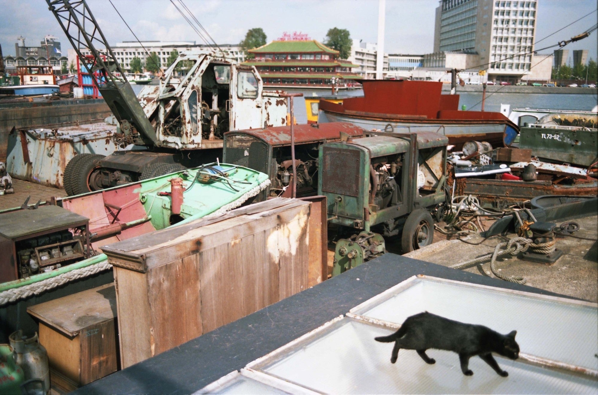 Robby Müller — Amsterdam Photos