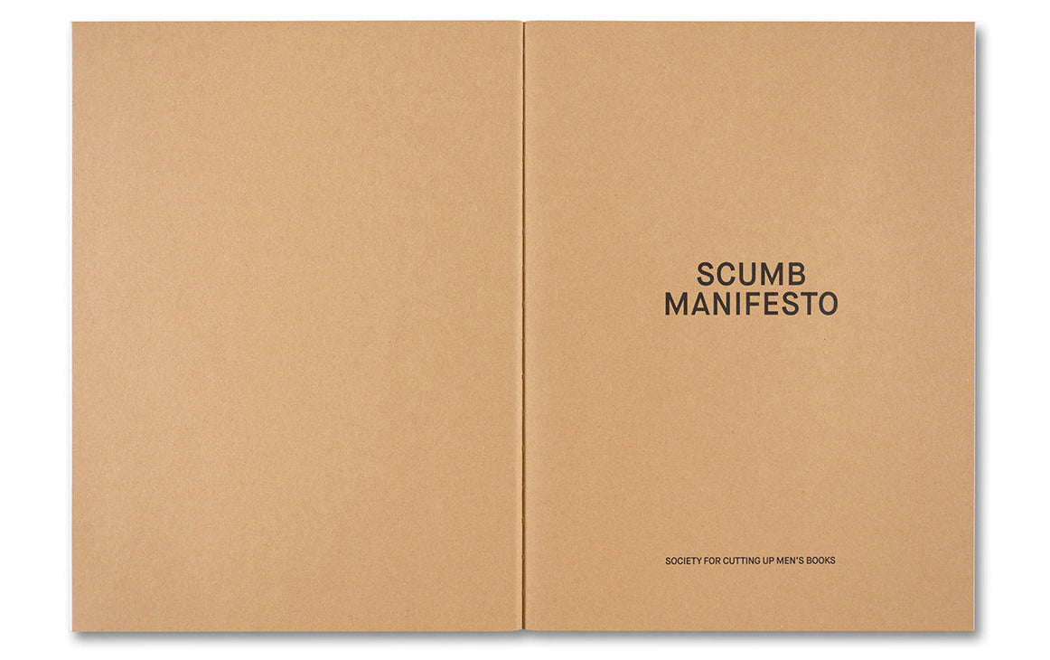 Justine Kurland — SCUMB Manifesto