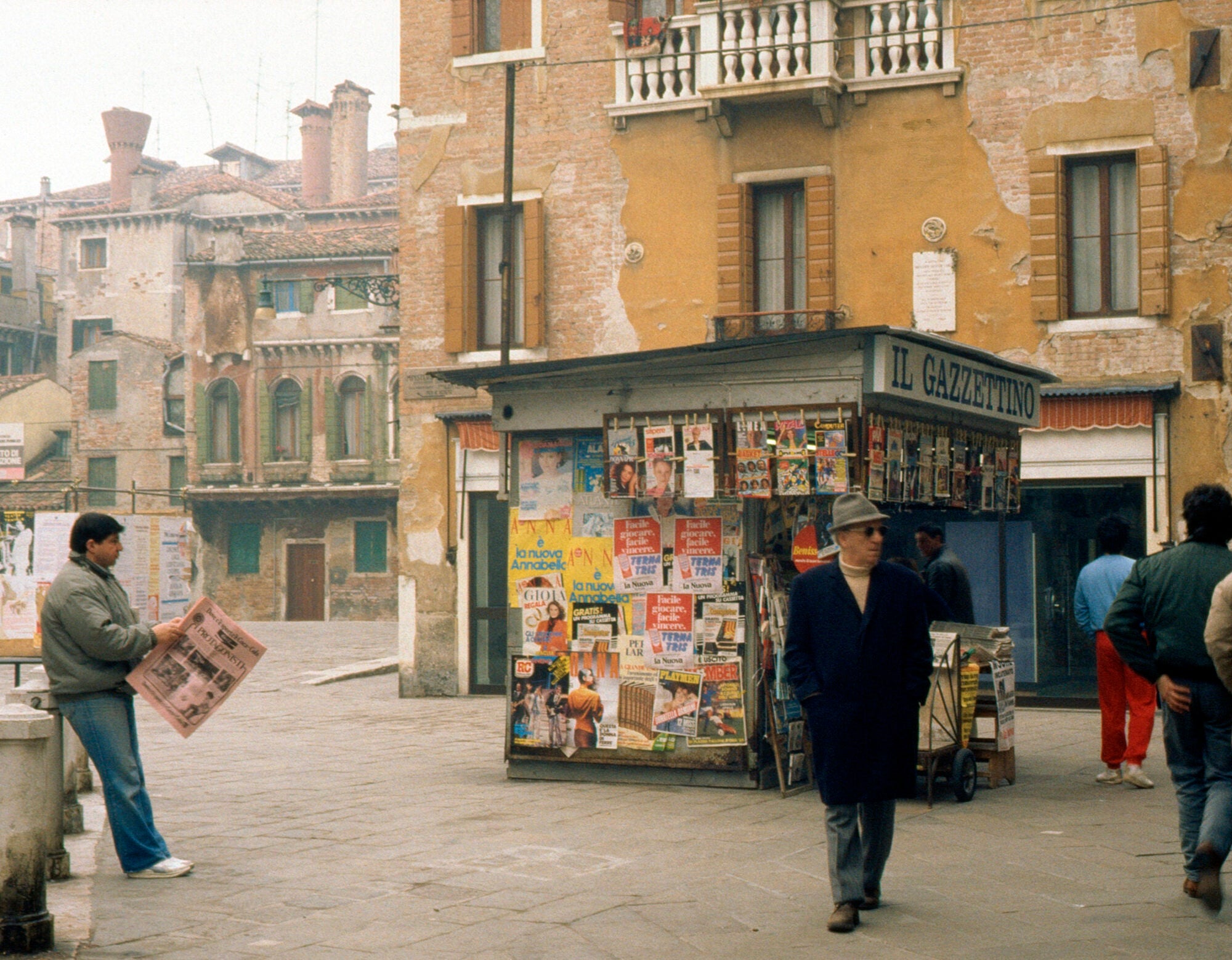 Seiichi Furuya — First Trip to Bologna 1978 / Last Trip to Venice 1985