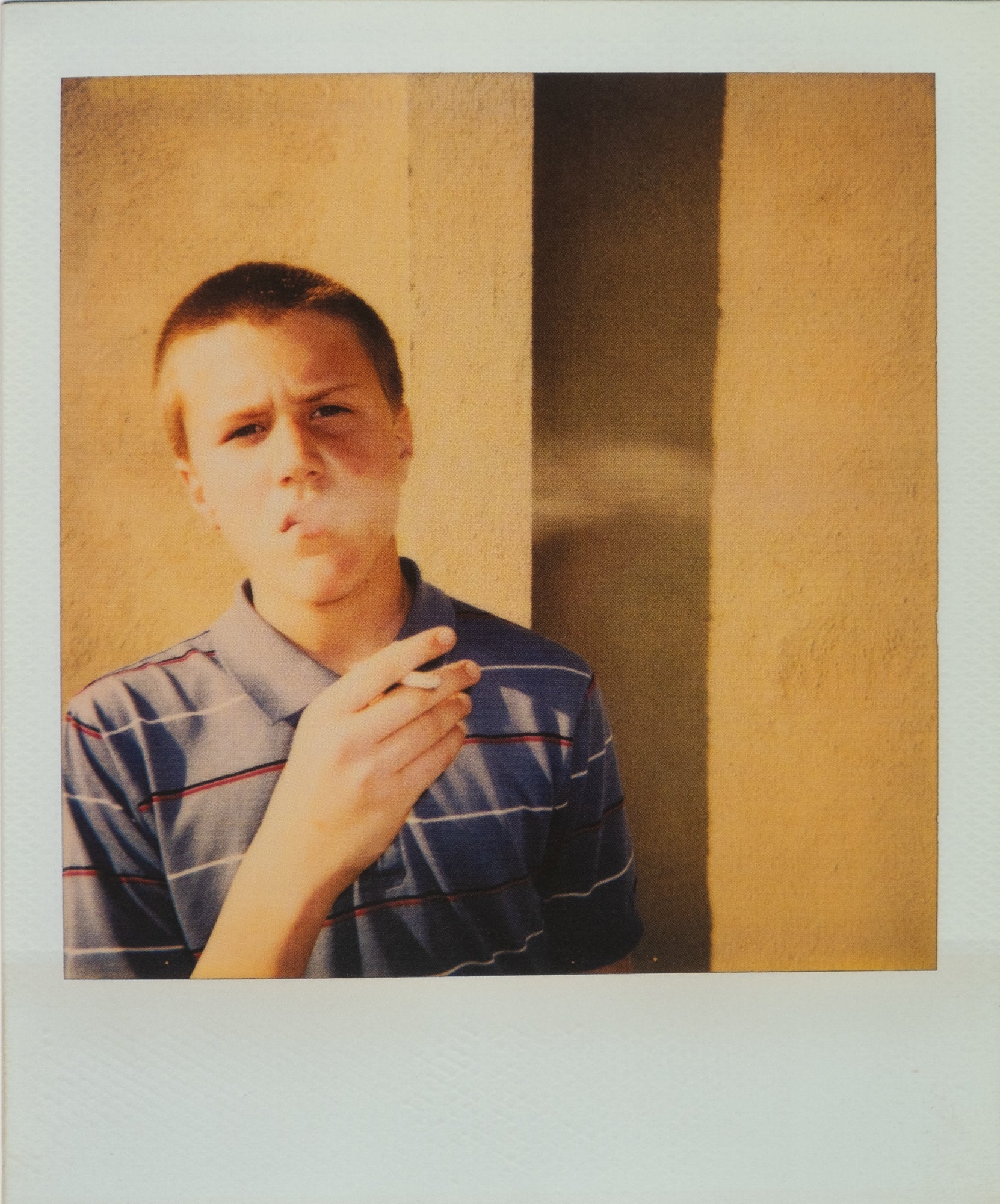 Ed Templeton — Teenage Smokers
