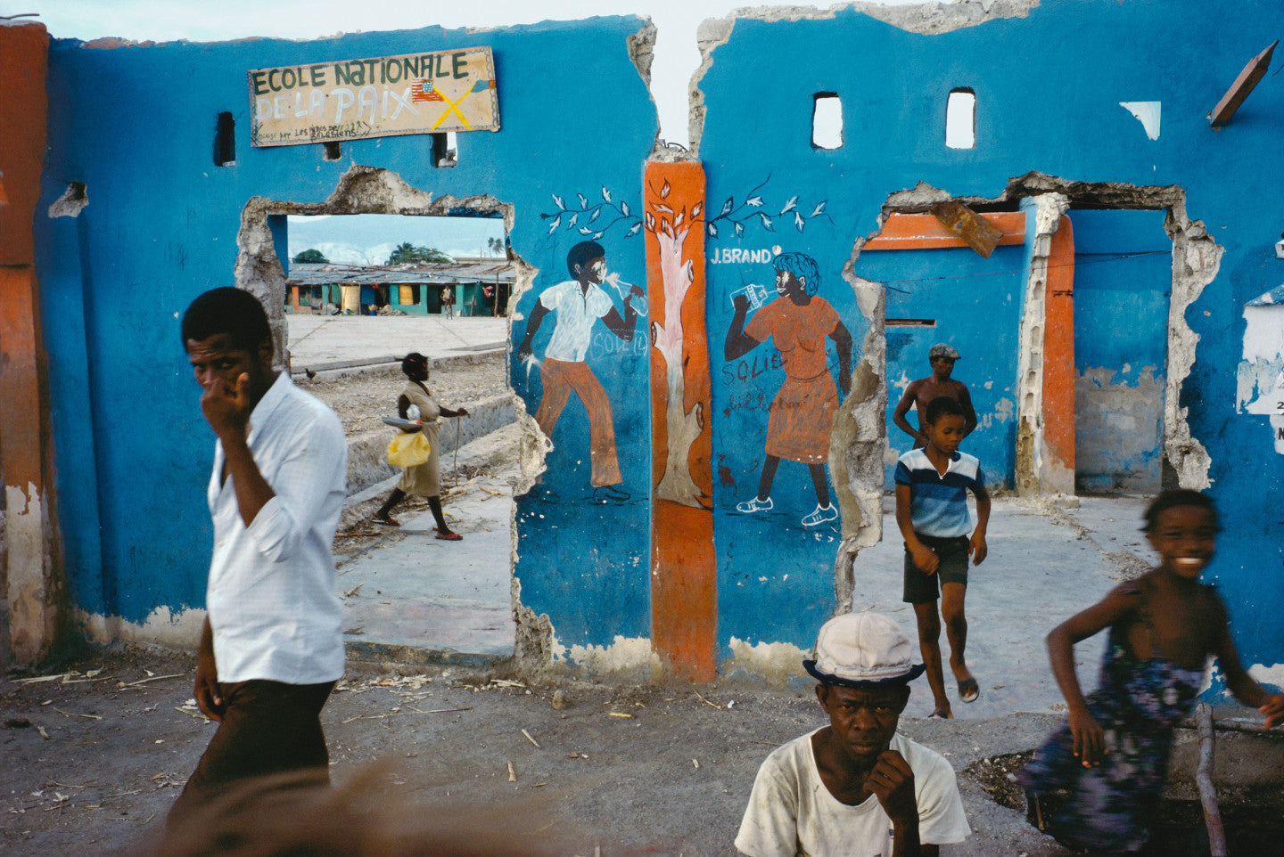 Alex Webb — Under A Grudging Sun