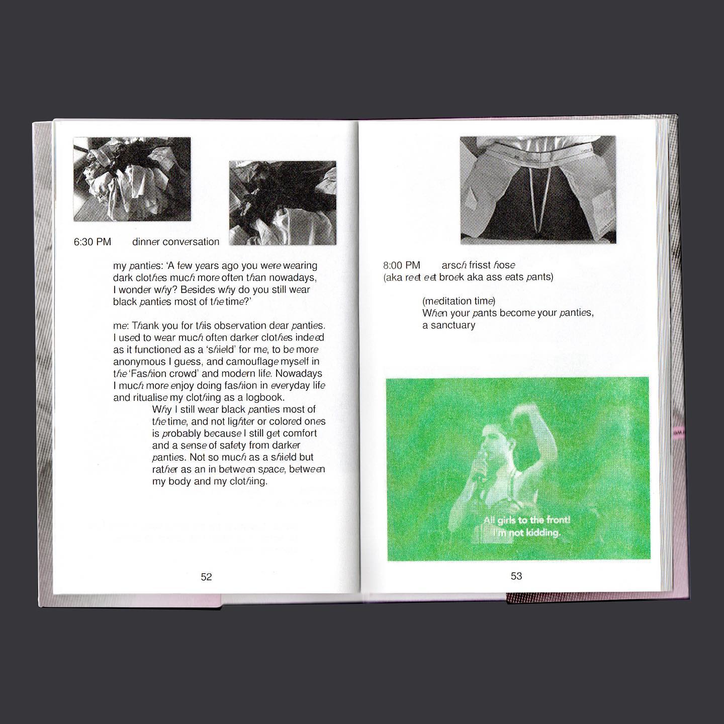 Lu Lin — Reading My Panties Issue: 01