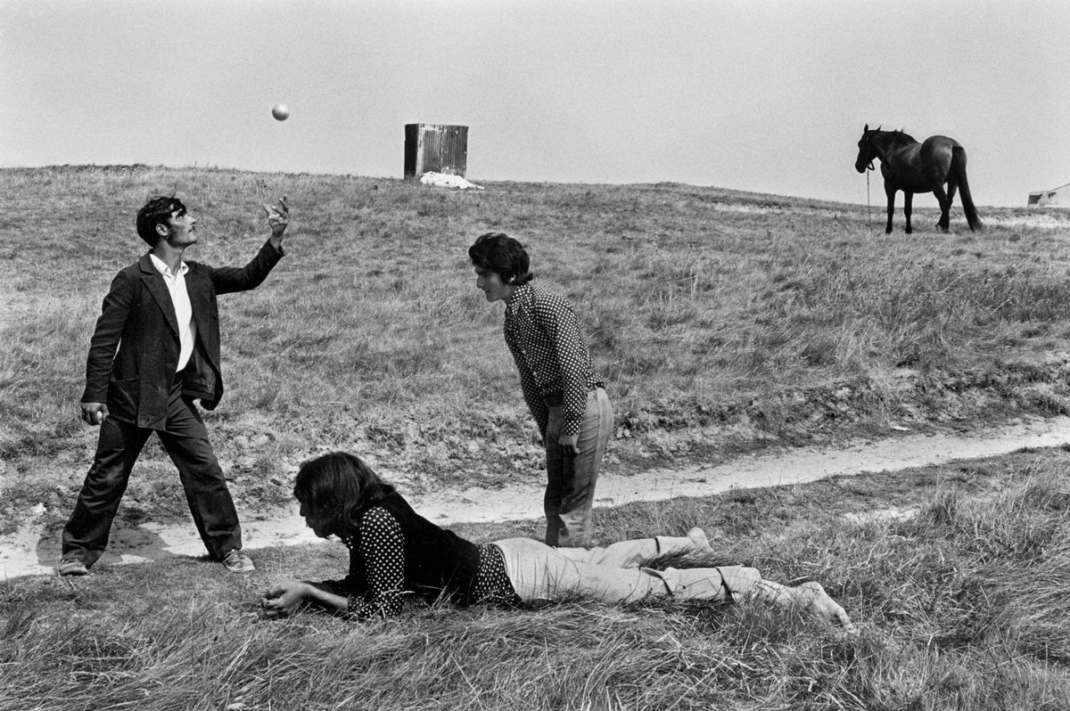 Josef Koudelka — Exils