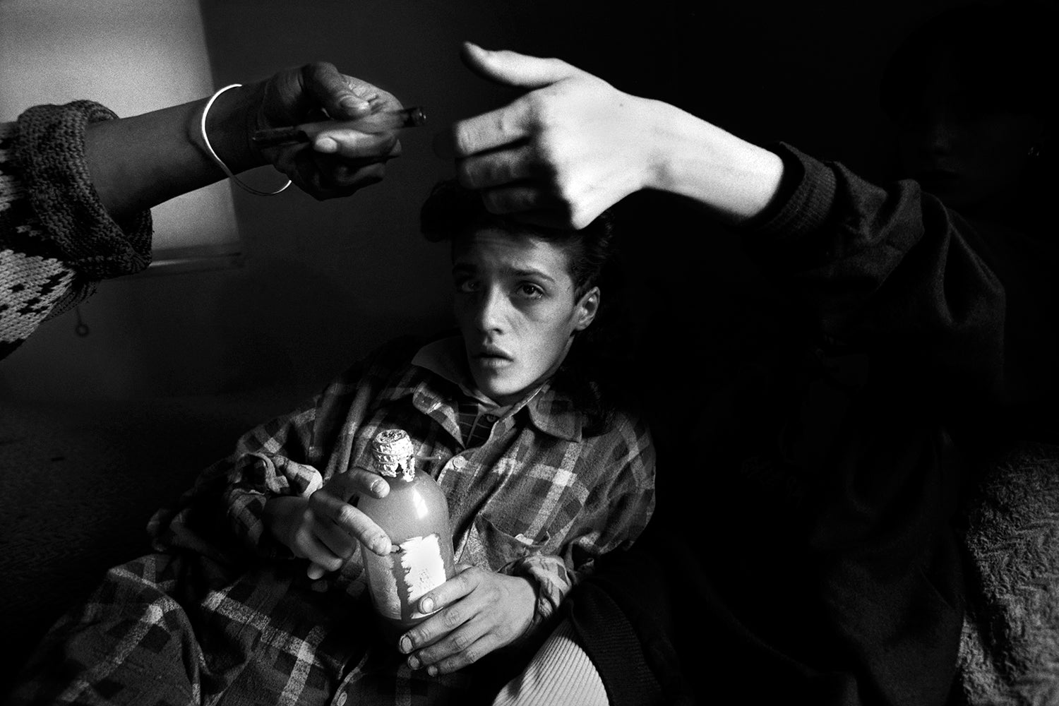Eugene Richards — Cocaine True Cocaine Blue