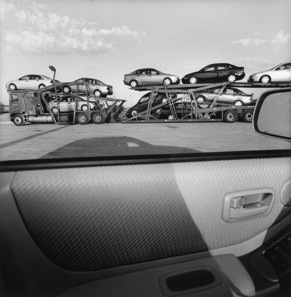 Lee Friedlander — America by Car
