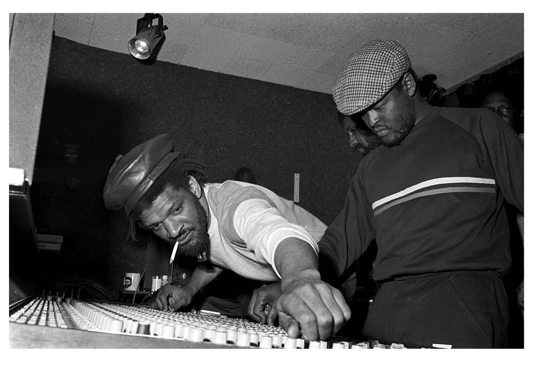 Wayne Tippetts — Sound System Culture Jamaica & UK 1986-88