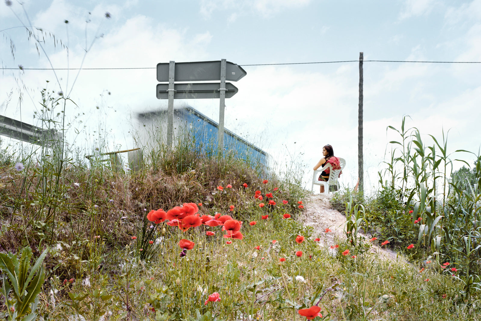 Txema Salvans — The Waiting Game
