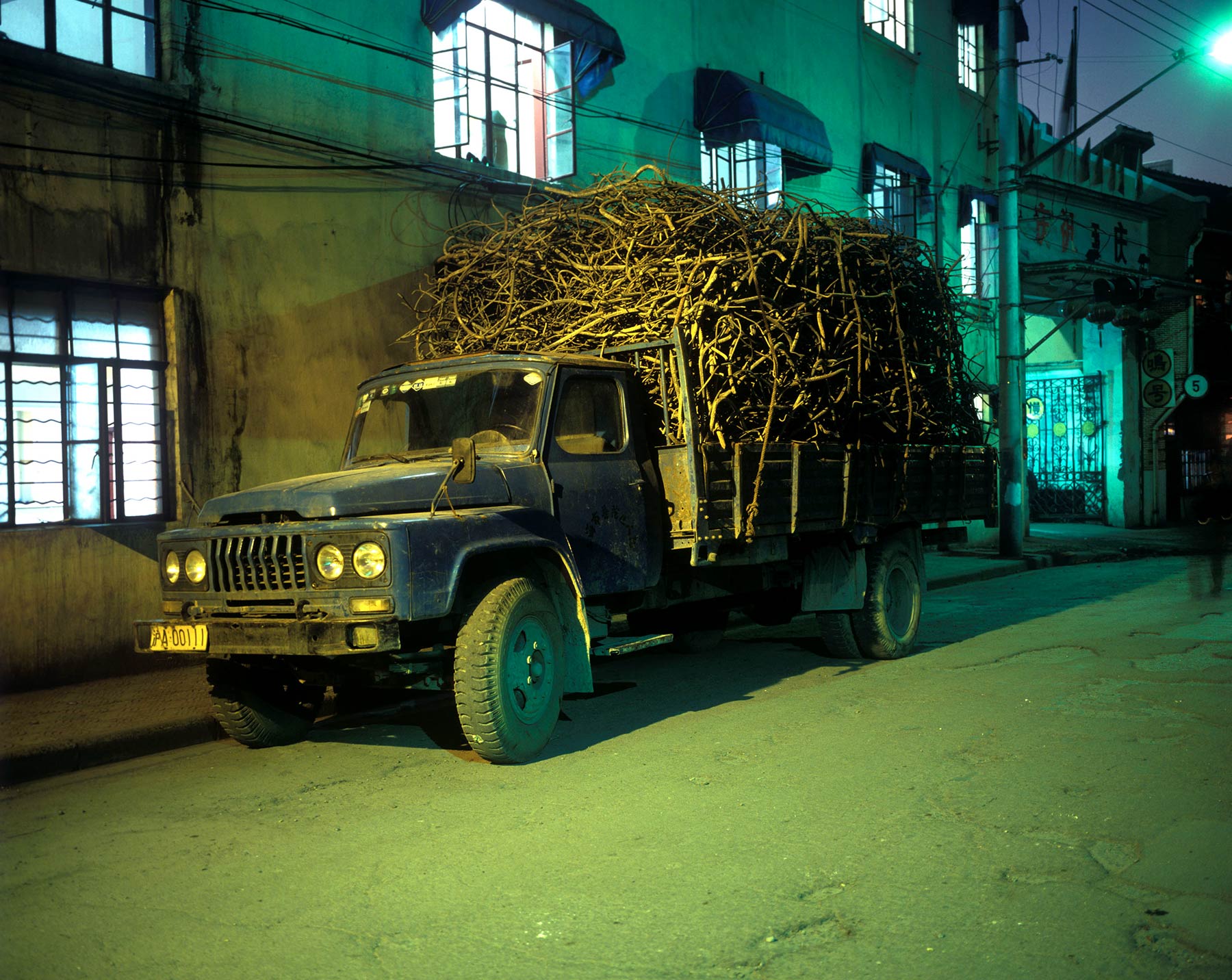 Greg Girard — Phantom Shanghai