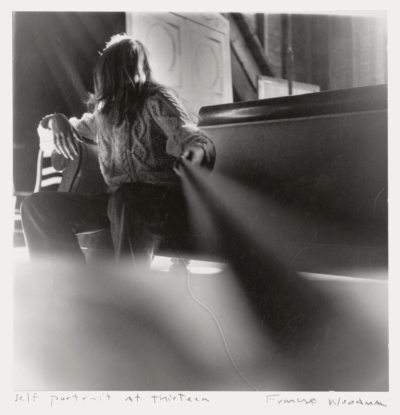Francesca Woodman — On Being an Angel