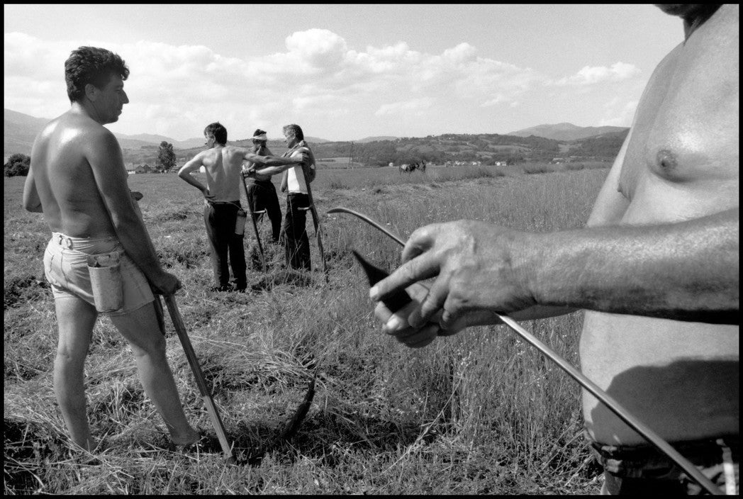 Gilles Peress — Farewell to Bosnia