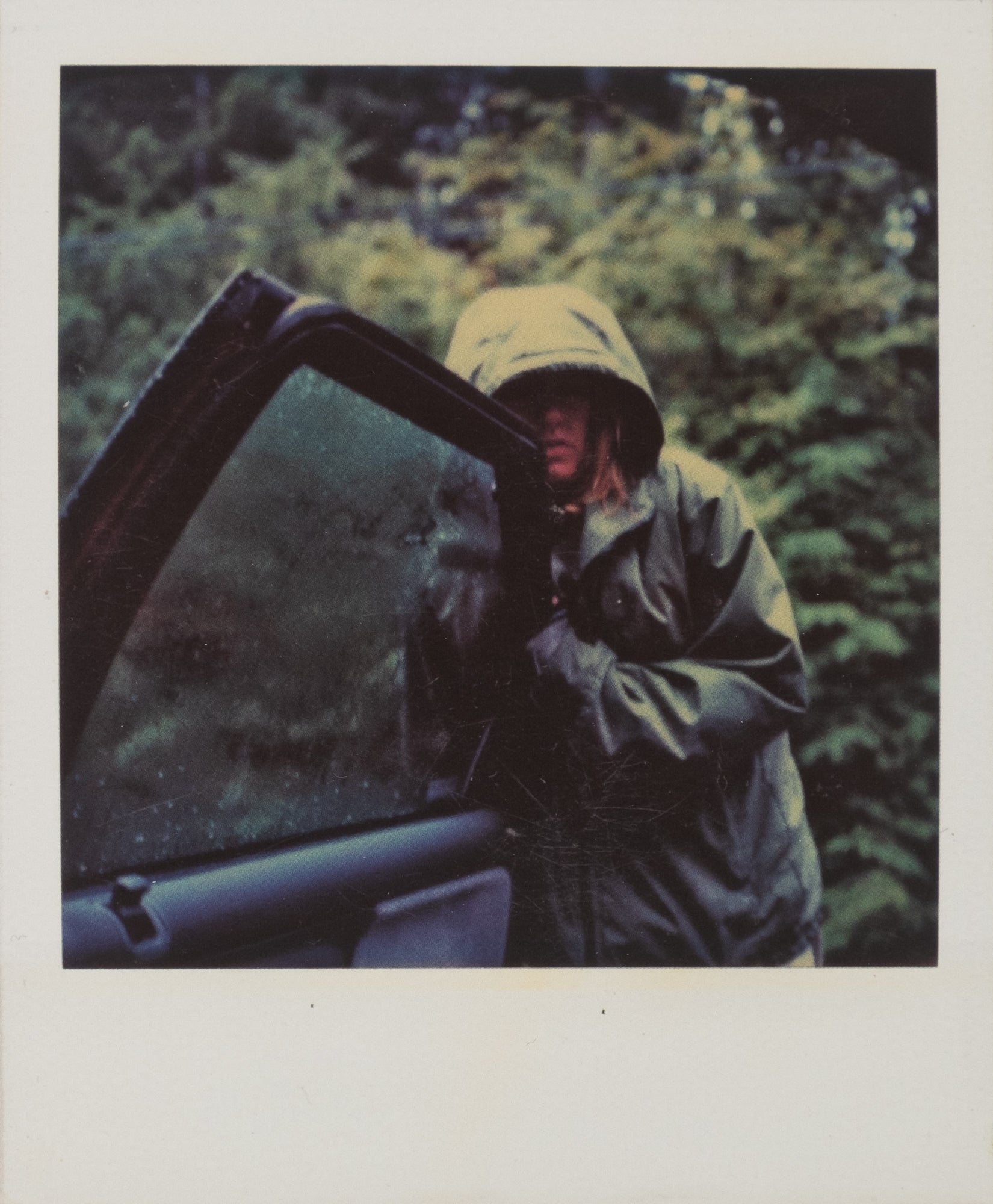 Davide Sorrenti — Polaroids