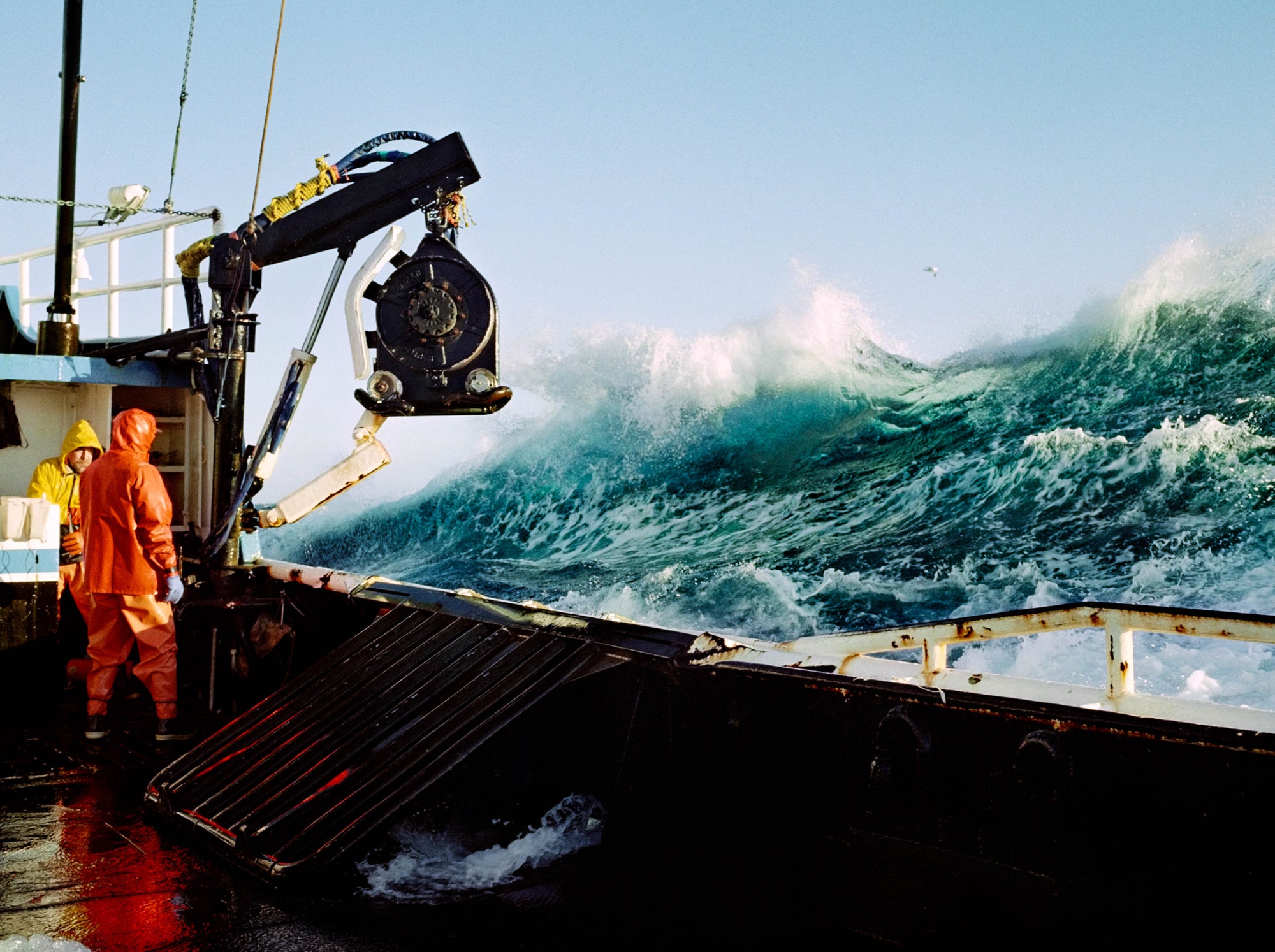 Corey Arnold — Fish-Work: The Bering Sea