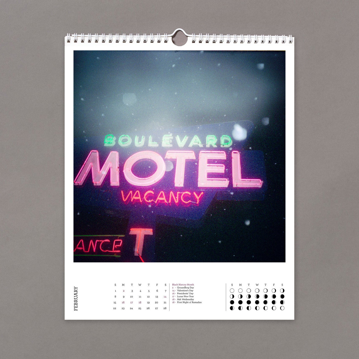 Todd Hido — 2026 Calendar