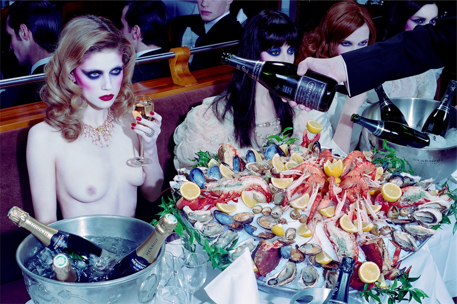 Miles Aldridge — I Only Want You To Love Me