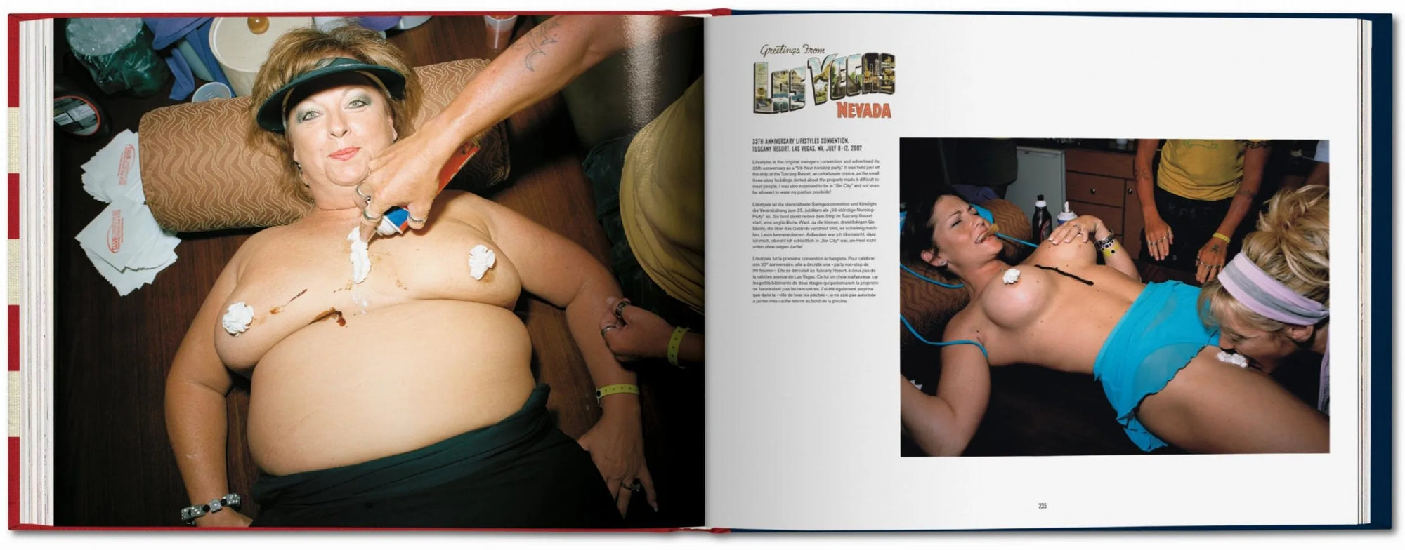 Naomi Harris & Richard Prince — America Swings