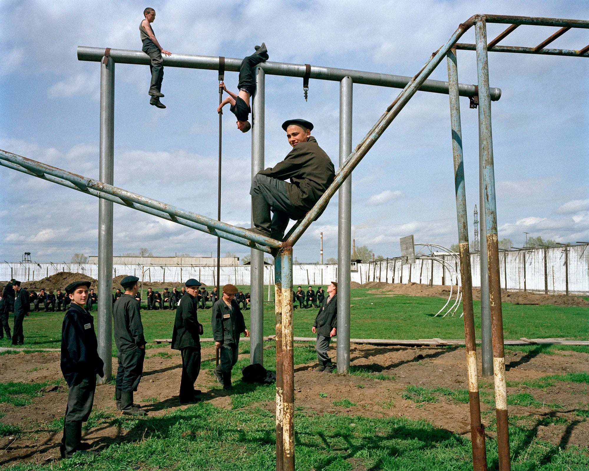 Carl de Keyzer — Zona: Siberian Prison Camps