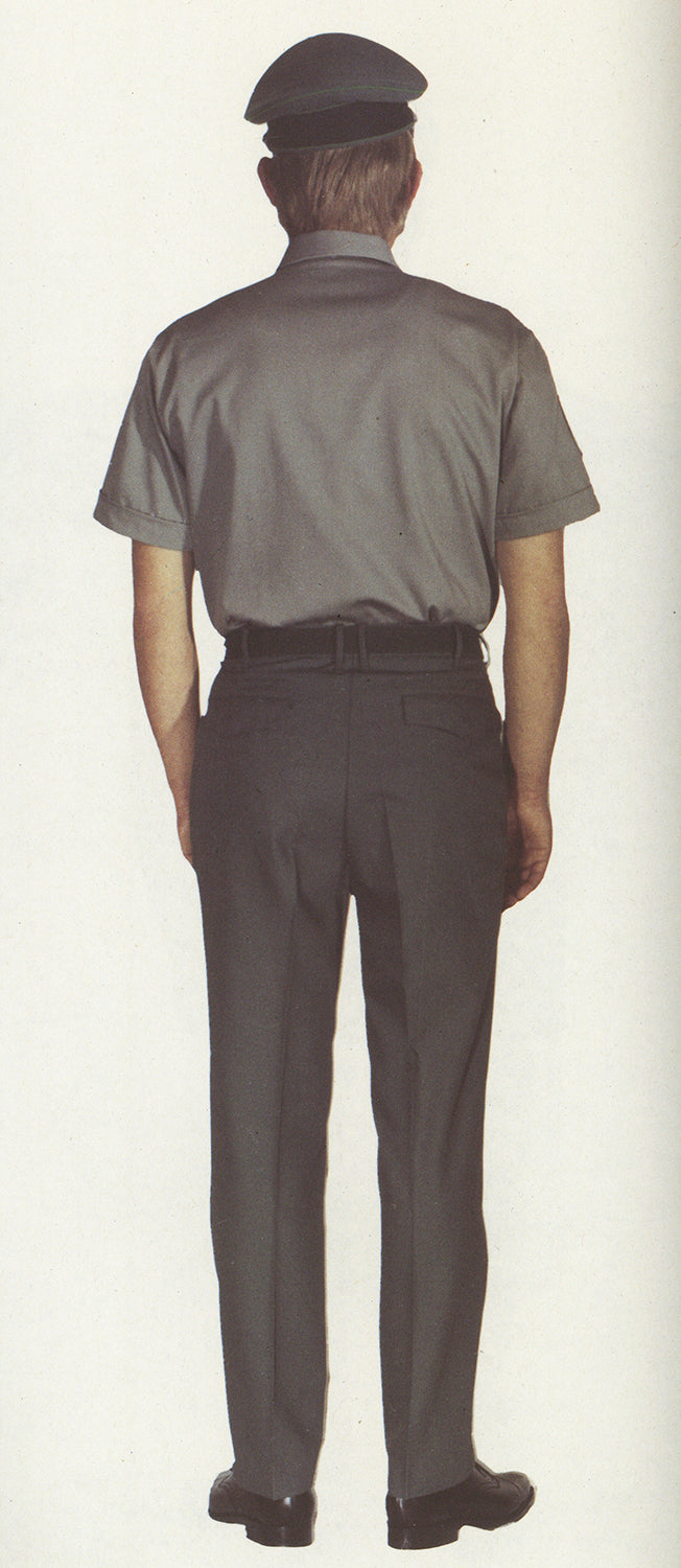 Erik Kessels — Models: A collection of 132 German police uniforms and how the should be worn
