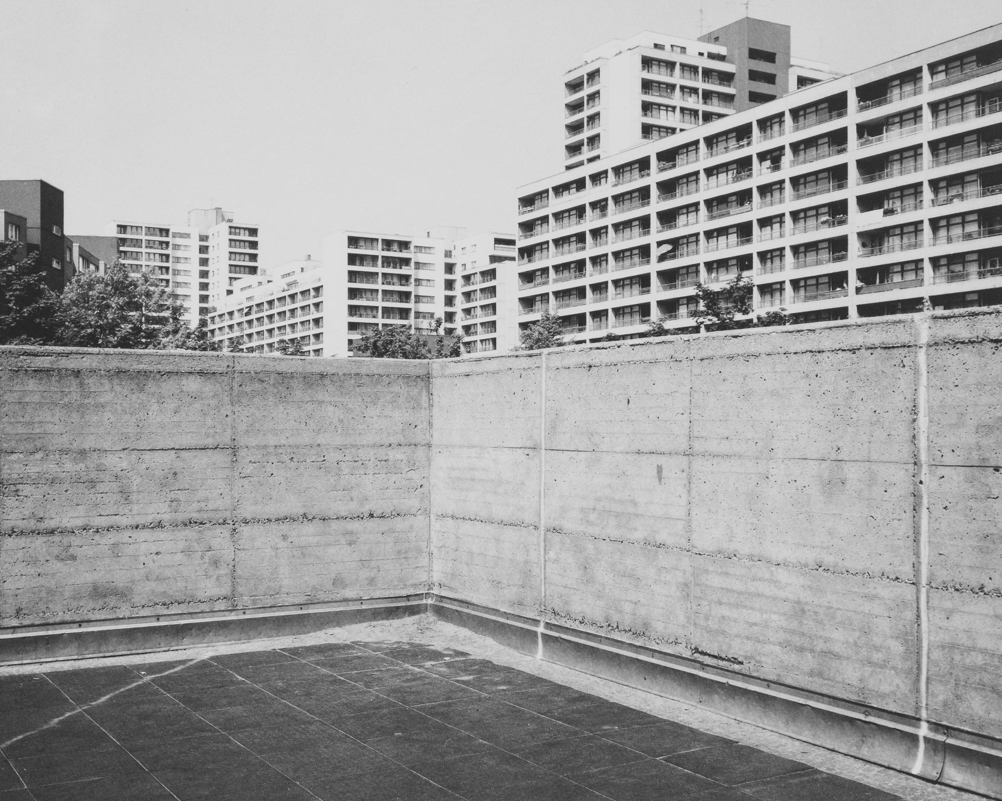Michael Schmidt — Berlin-Kreuzberg Stadtbilder