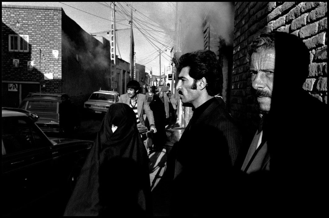 Gilles Peress — Telex Iran