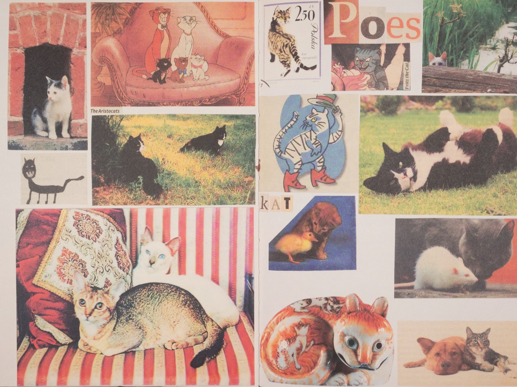 Lous Martens — Animal Books for Jaap, Zeno, Anna, Julian & Luca
