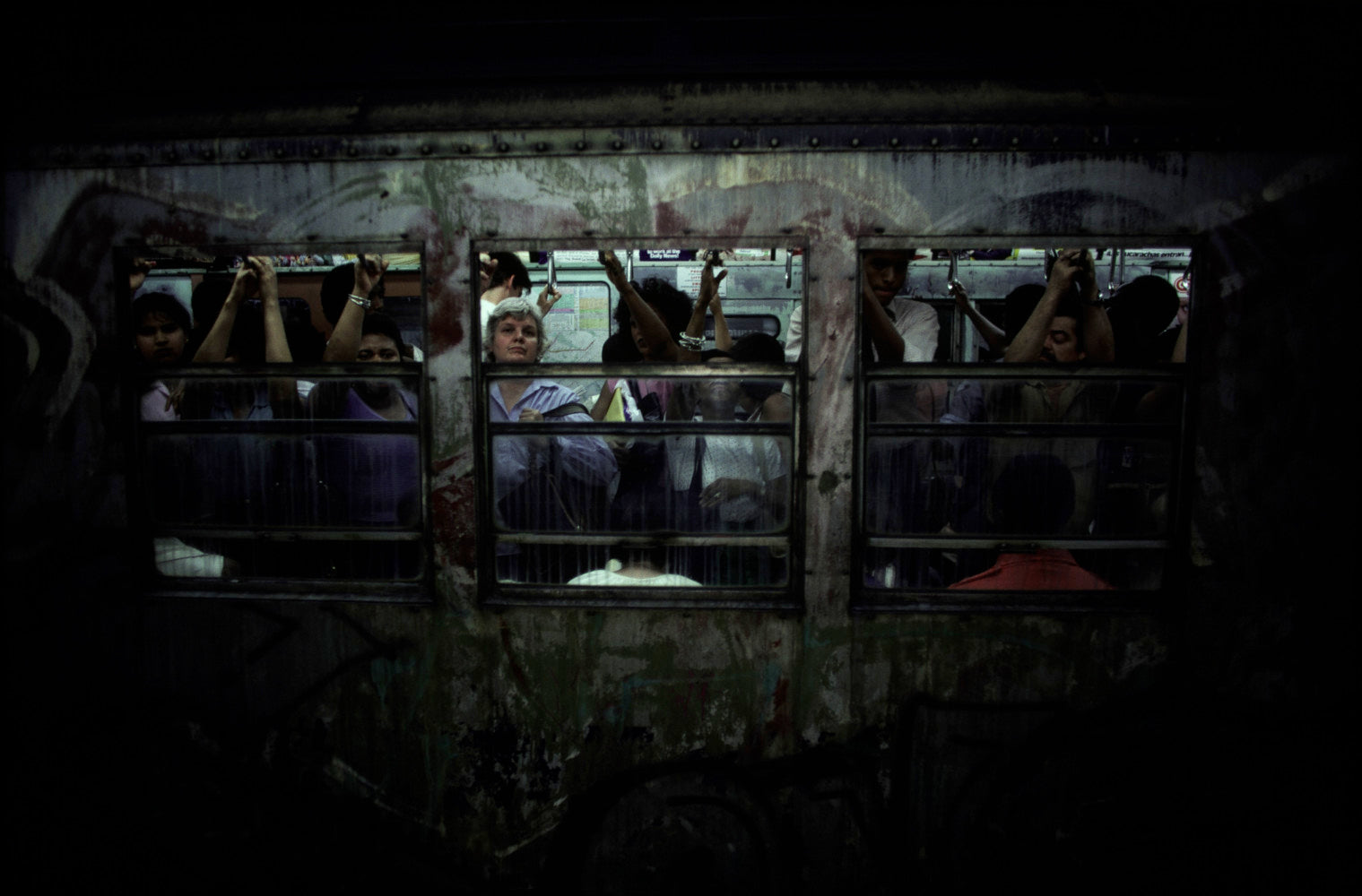 Bruce Davidson — Subway