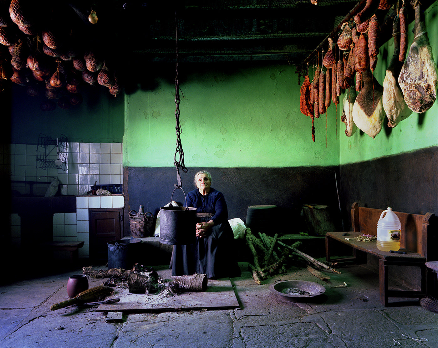 Bert Teunissen — Domestic Landscapes: A Portrait of Europeans at Home