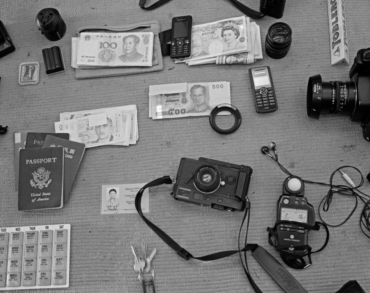 Chien-Chi Chang — Jet Lag