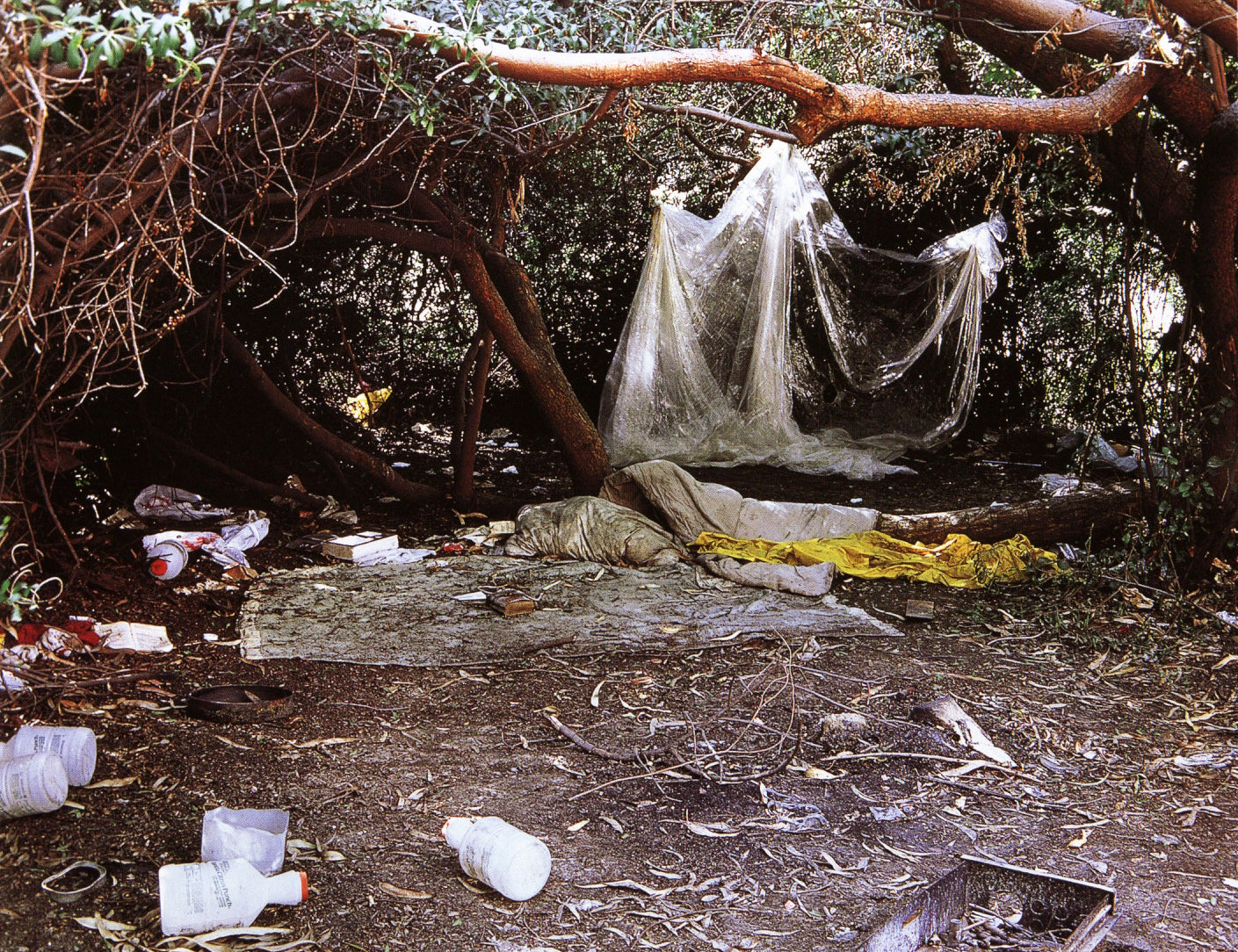 Anthony Hernandez — Sons of Adam: Landscapes for the Homeless II