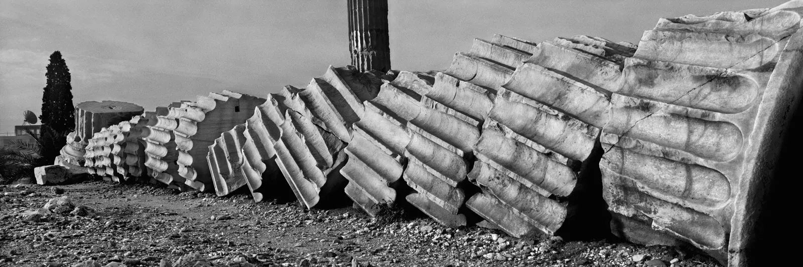 Josef Koudelka — Ruines (Ruins)