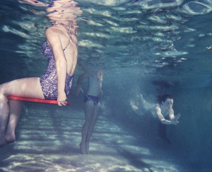 Larry Sultan — Swimmers