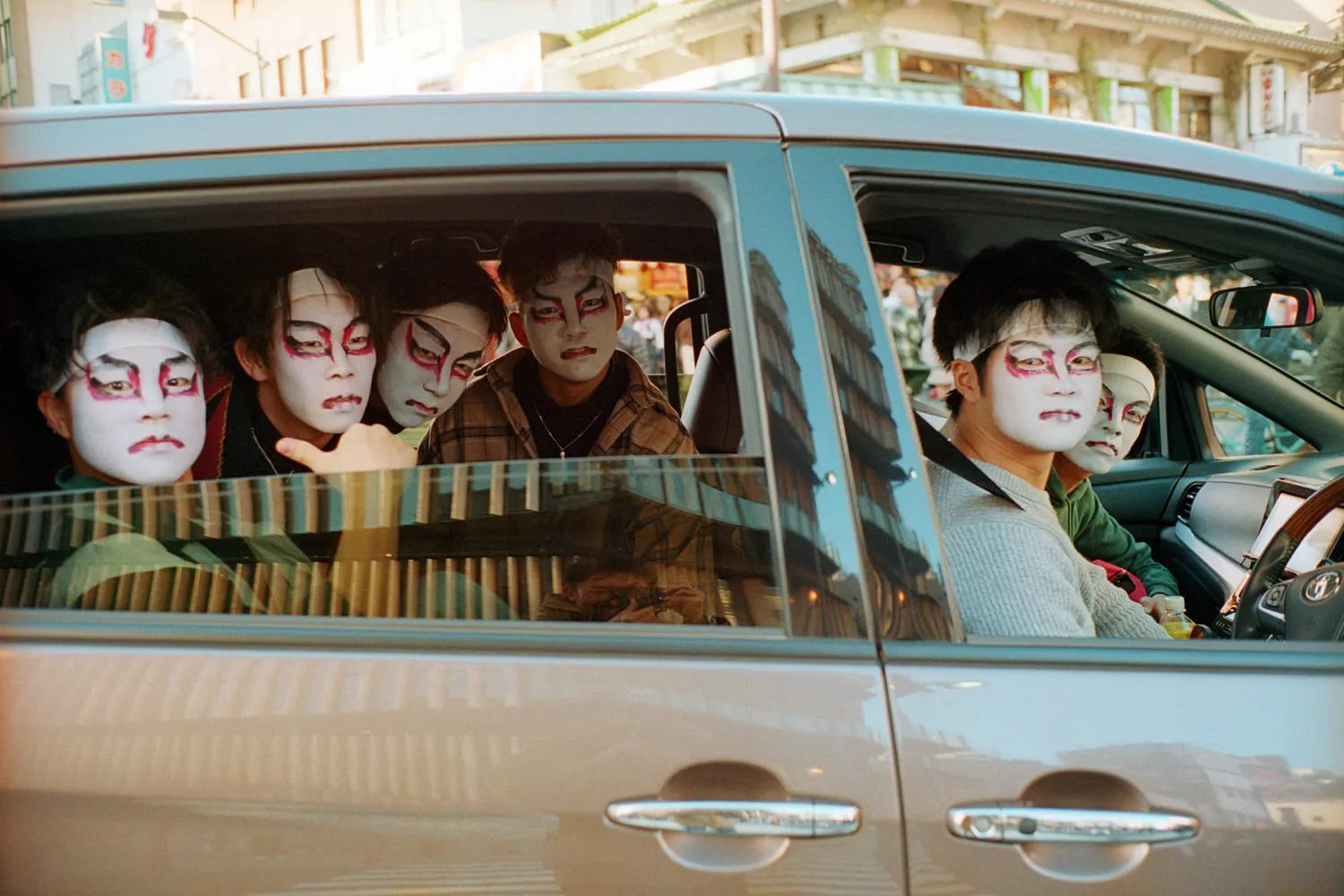 Shin Noguchi — In Color In Japan