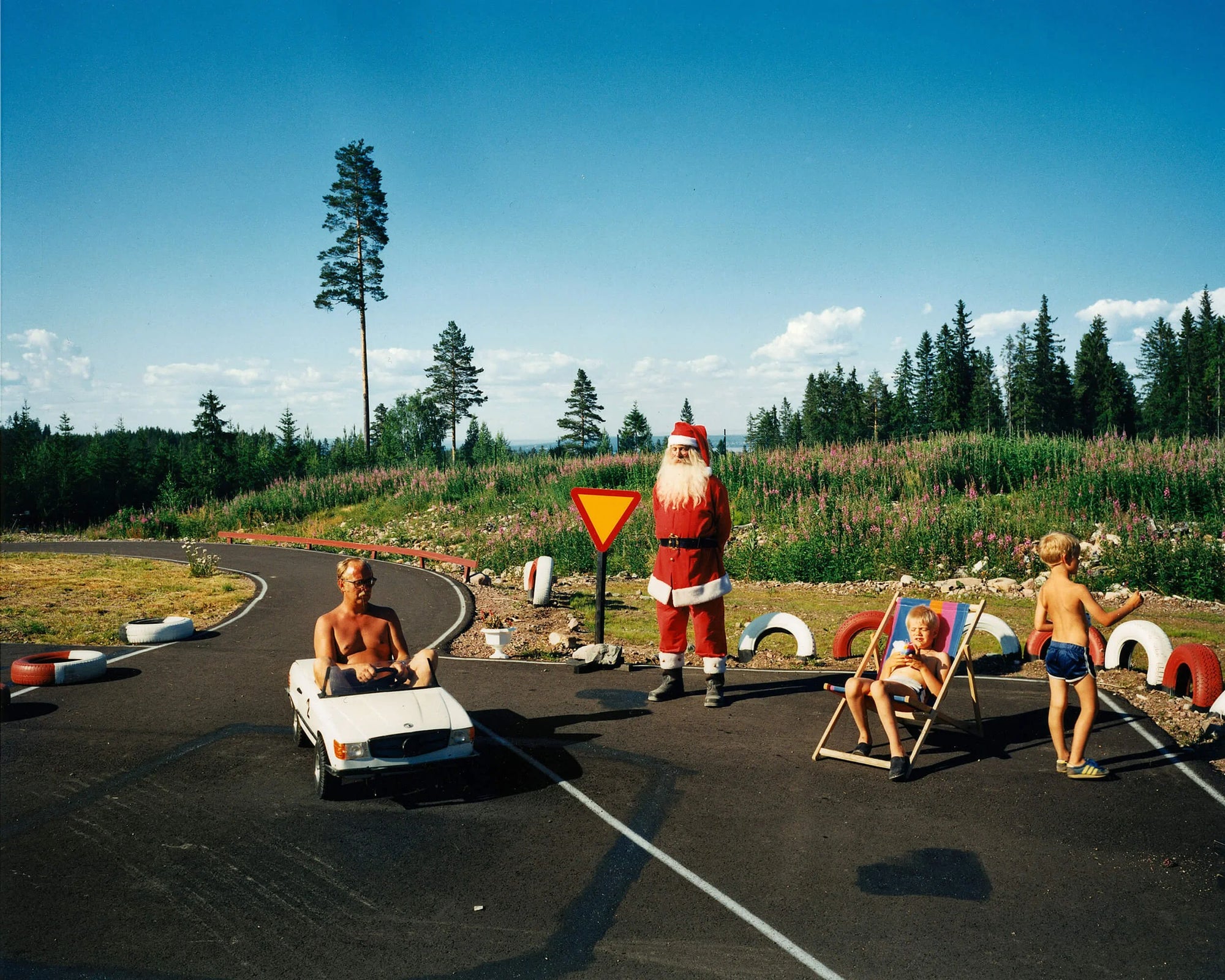 Lars Tunbjörk — Landet Utom Sig