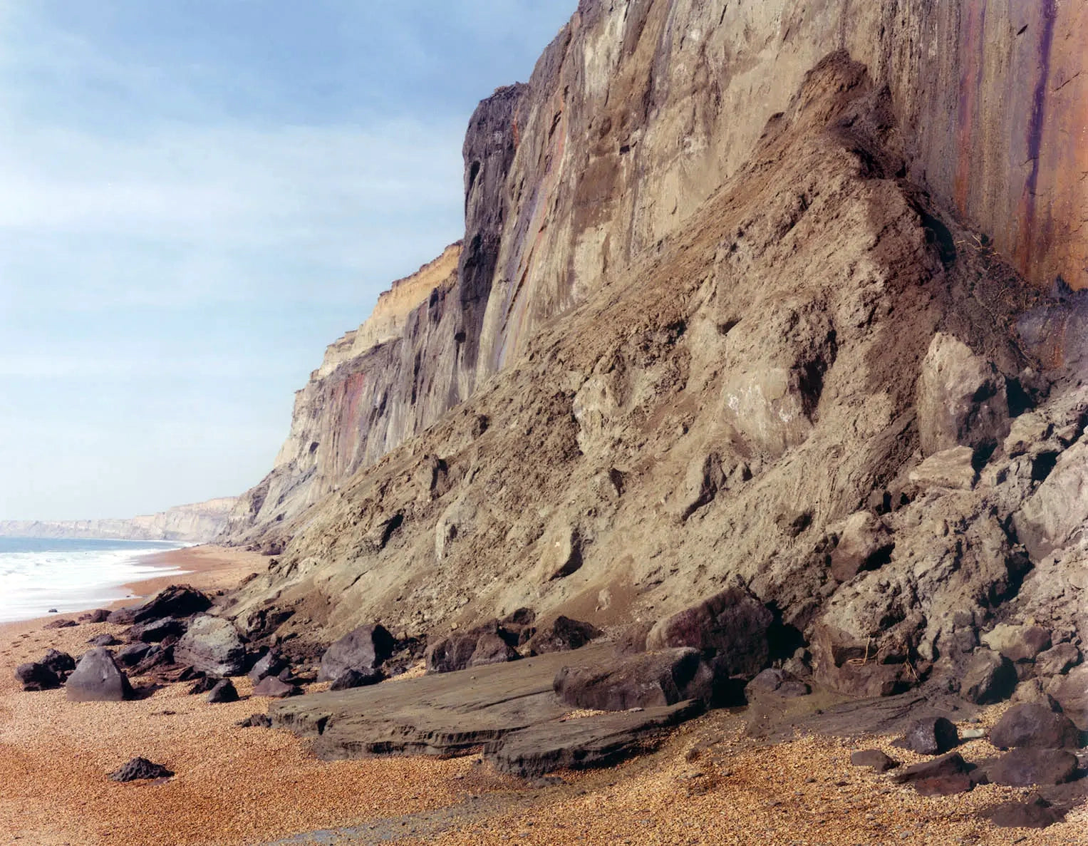 Jem Southam — Rockfalls, Rivermouths, Ponds