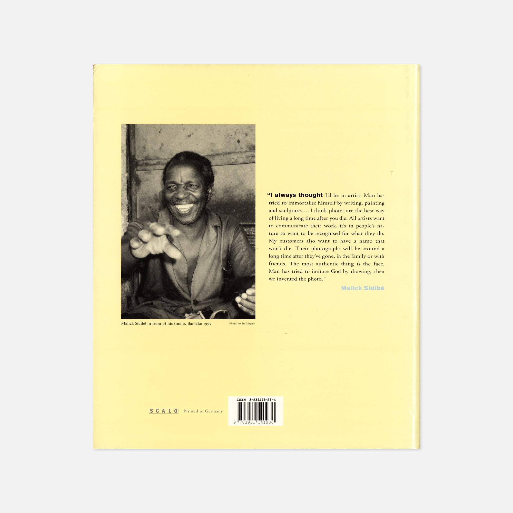 André Magnin — Malick Sidibé