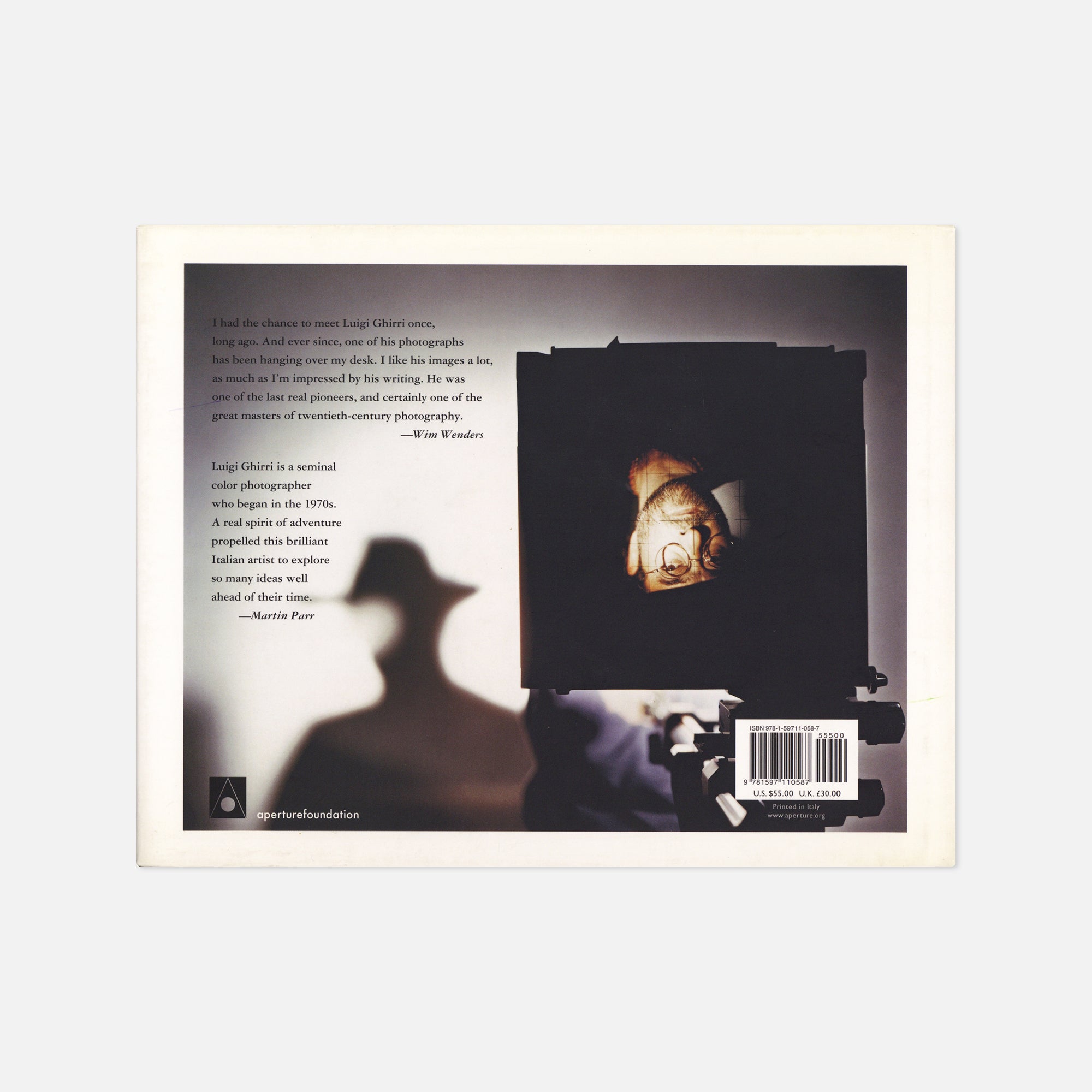 Luigi Ghirri — It's beautiful here, isn't it...