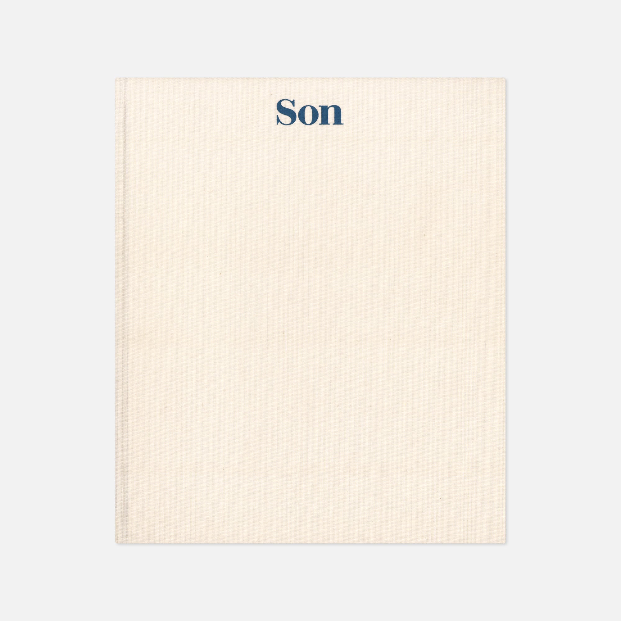 Christopher Anderson — Son