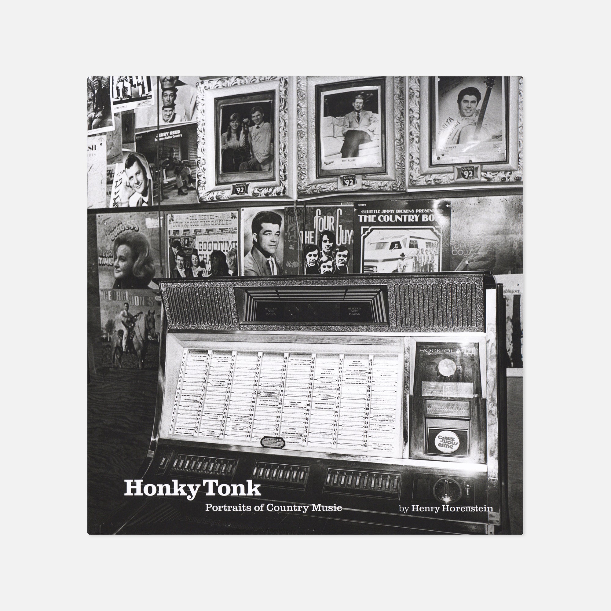 Henry Horenstein — Honky Tonk: Portraits of Country Music
