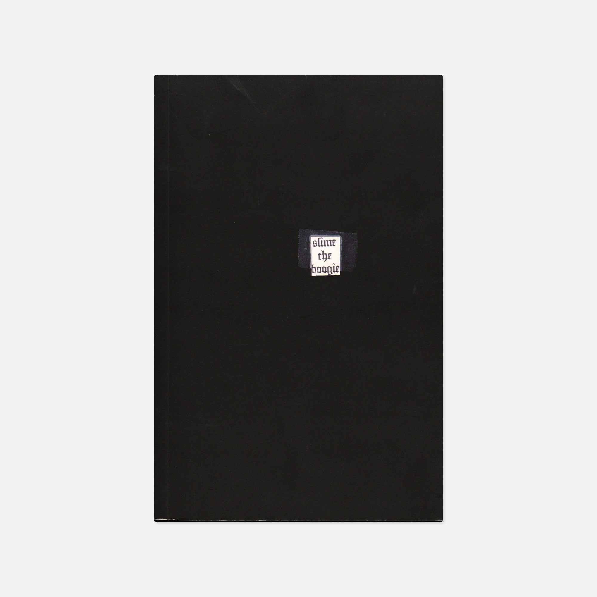 Dash Snow — Slime the Boogie