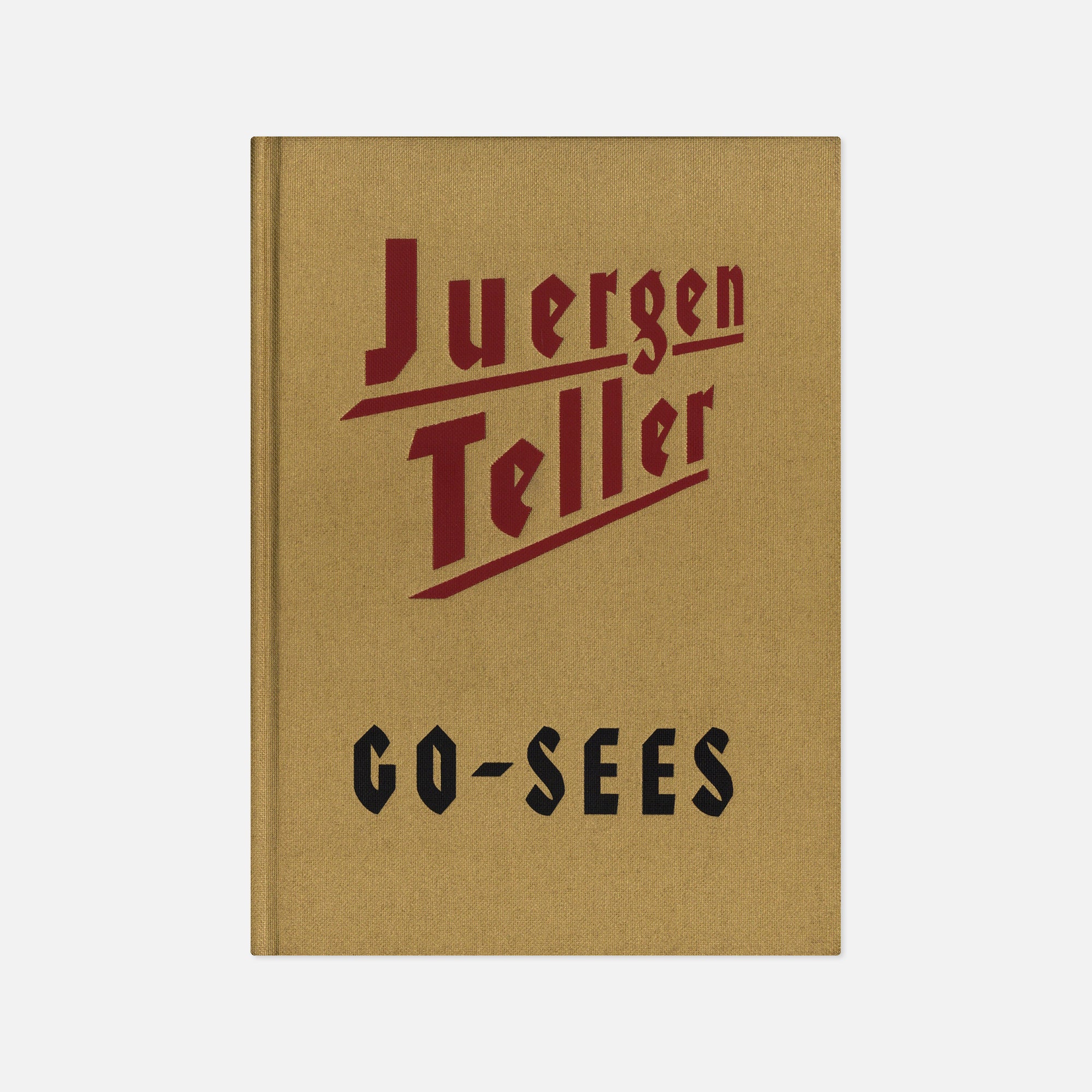 Juergen Teller — Go-Sees