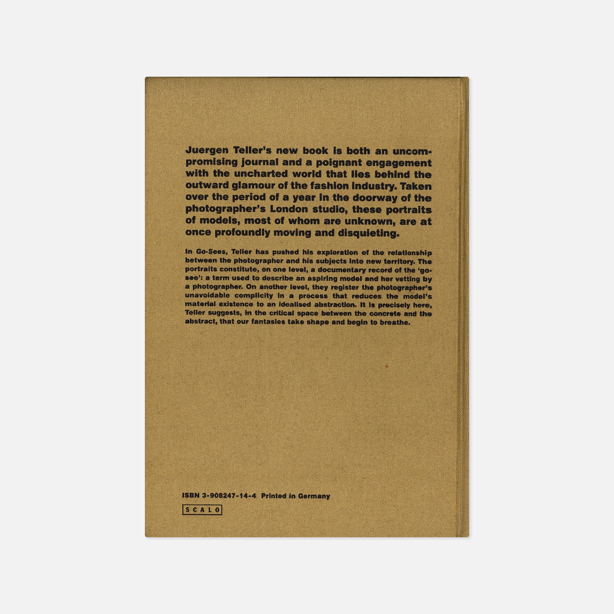 Juergen Teller — Go-Sees