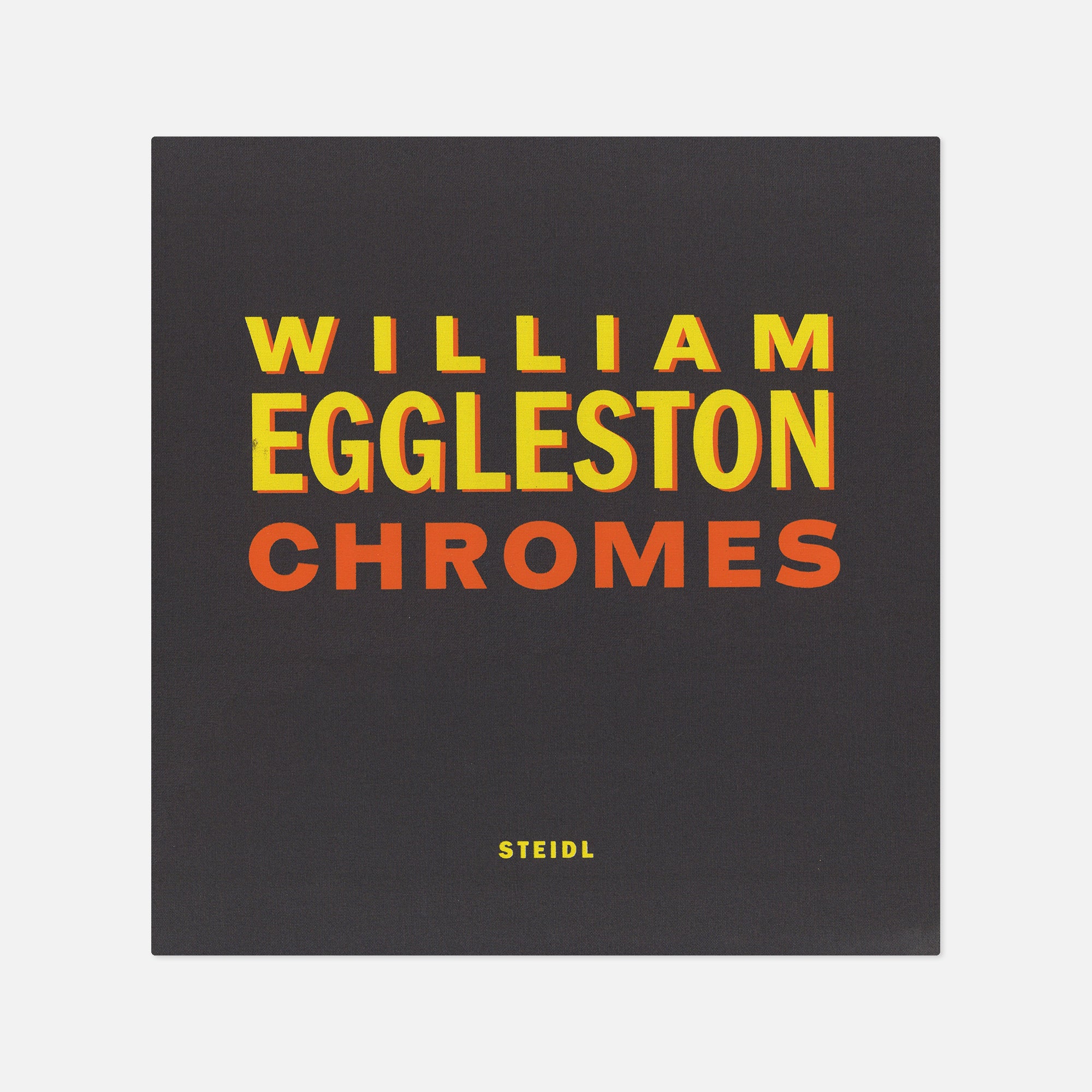 William Eggleston — Chromes