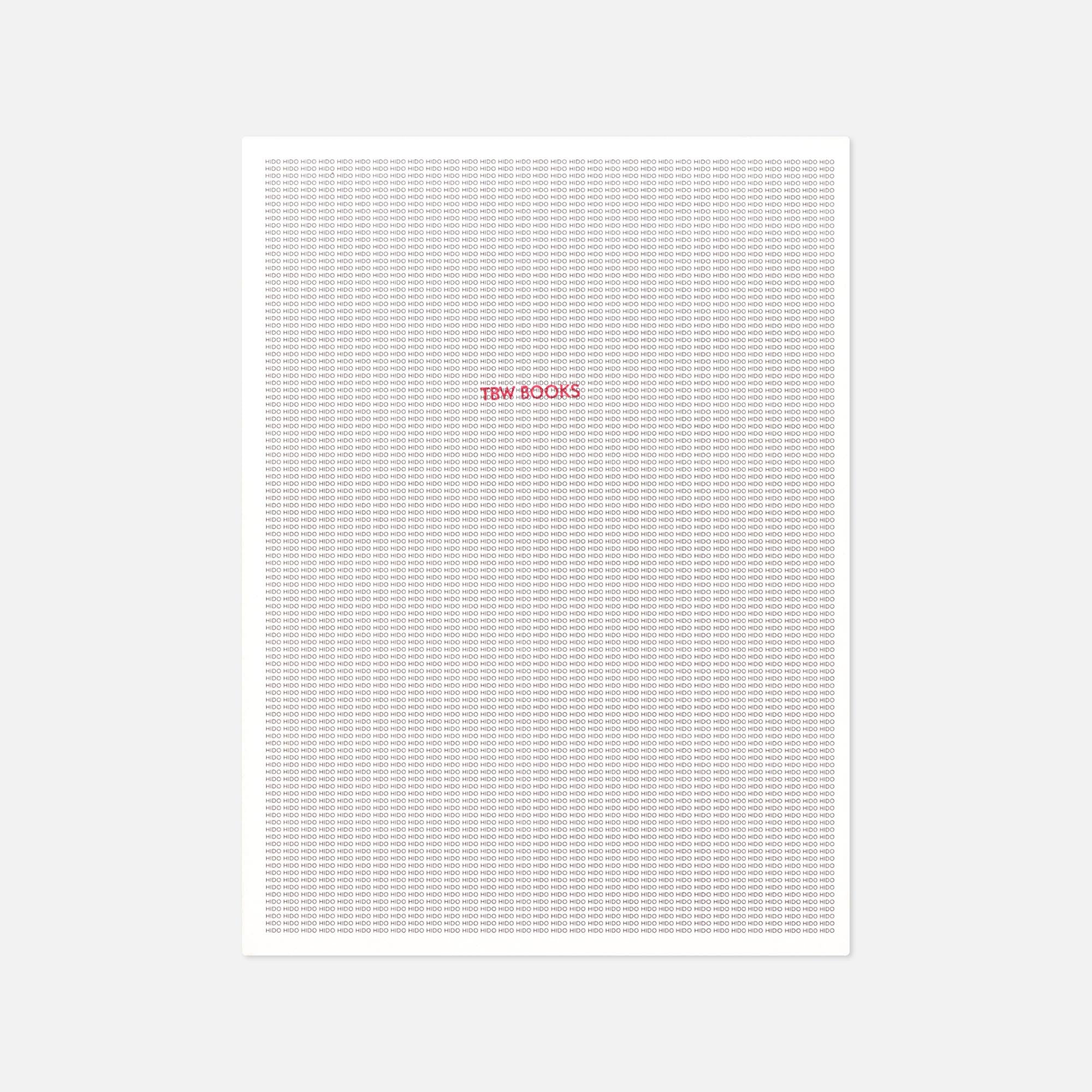 Todd Hido, Alec Soth, Abner Nolan & Marianne Mueller — TBW Books Subscription Series No.2